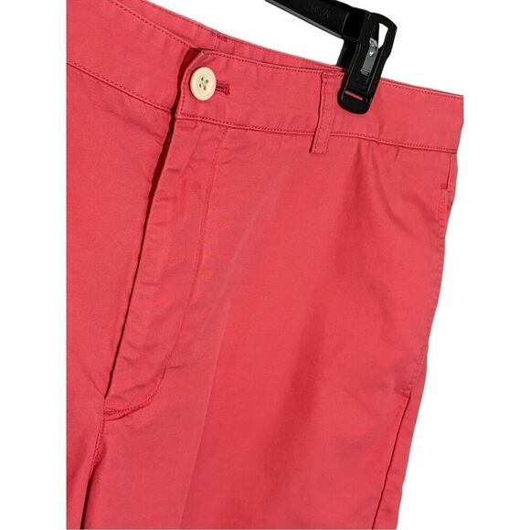 Vineyard Vines salmon colored cotton Club Short - 34 - Picture 2 of 7